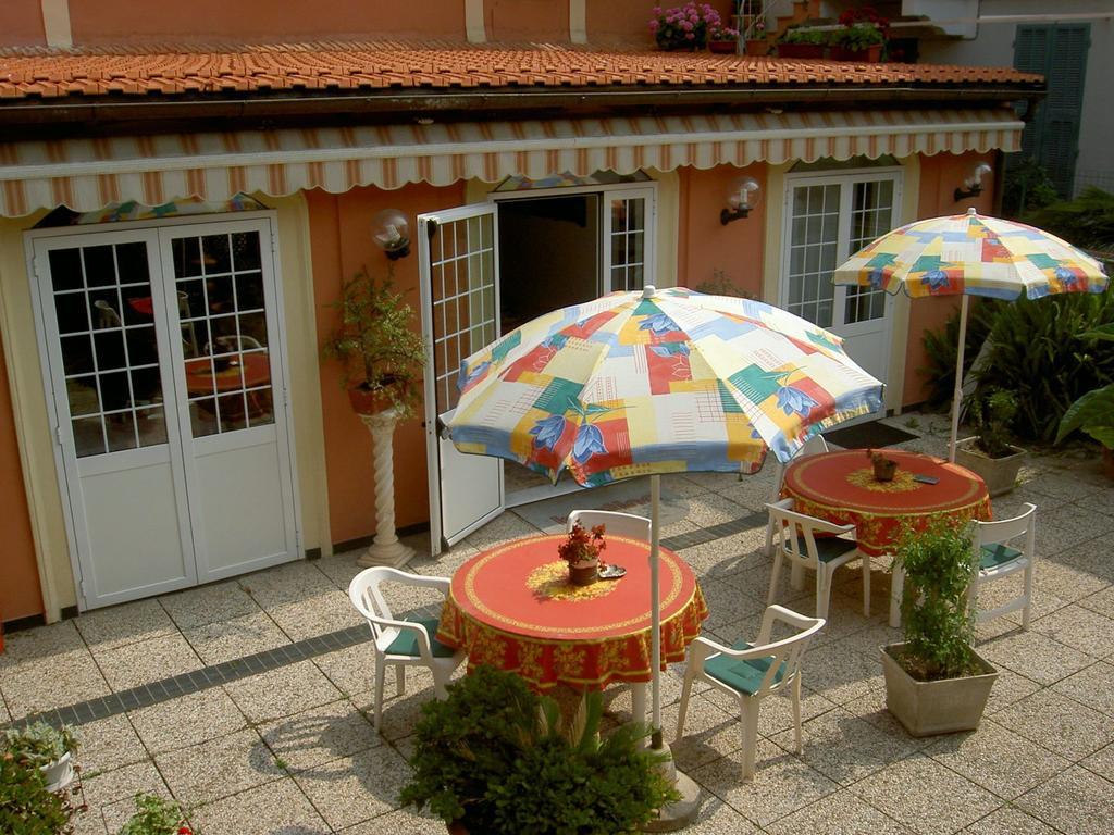 Albergo Kristina Bordighera Exteriér fotografie