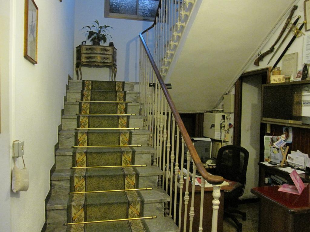 Albergo Kristina Bordighera Exteriér fotografie