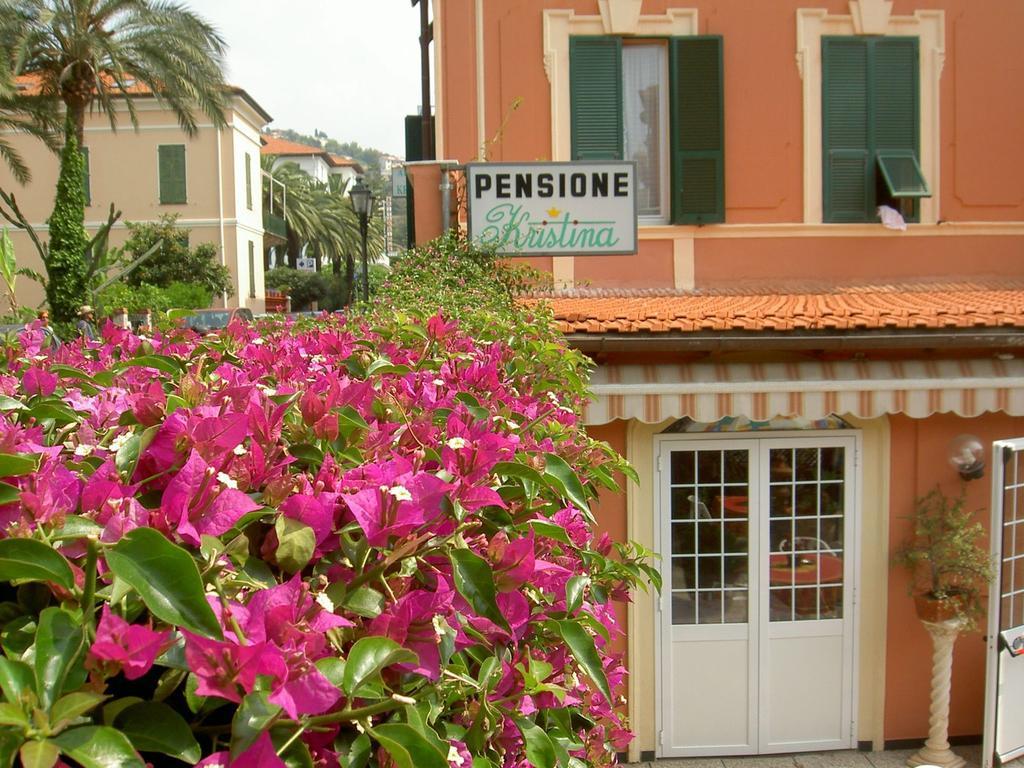 Albergo Kristina Bordighera Exteriér fotografie