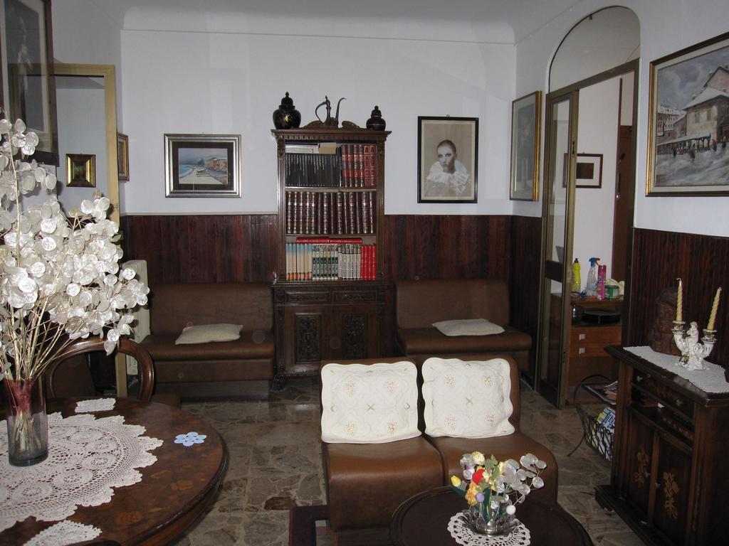 Albergo Kristina Bordighera Exteriér fotografie